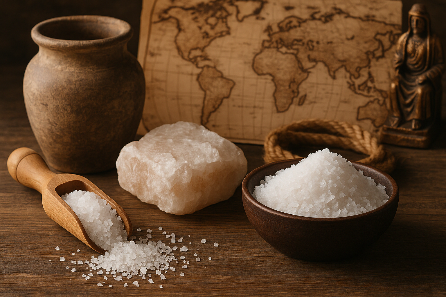 History of Salt in Human Civilization