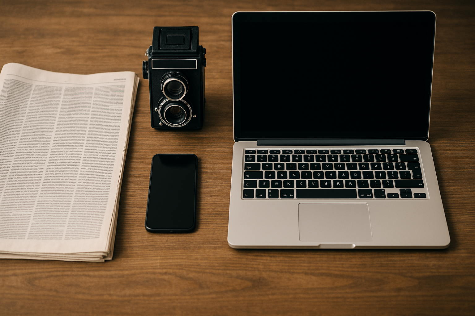 The Evolution of Mass Media From Print to Digital