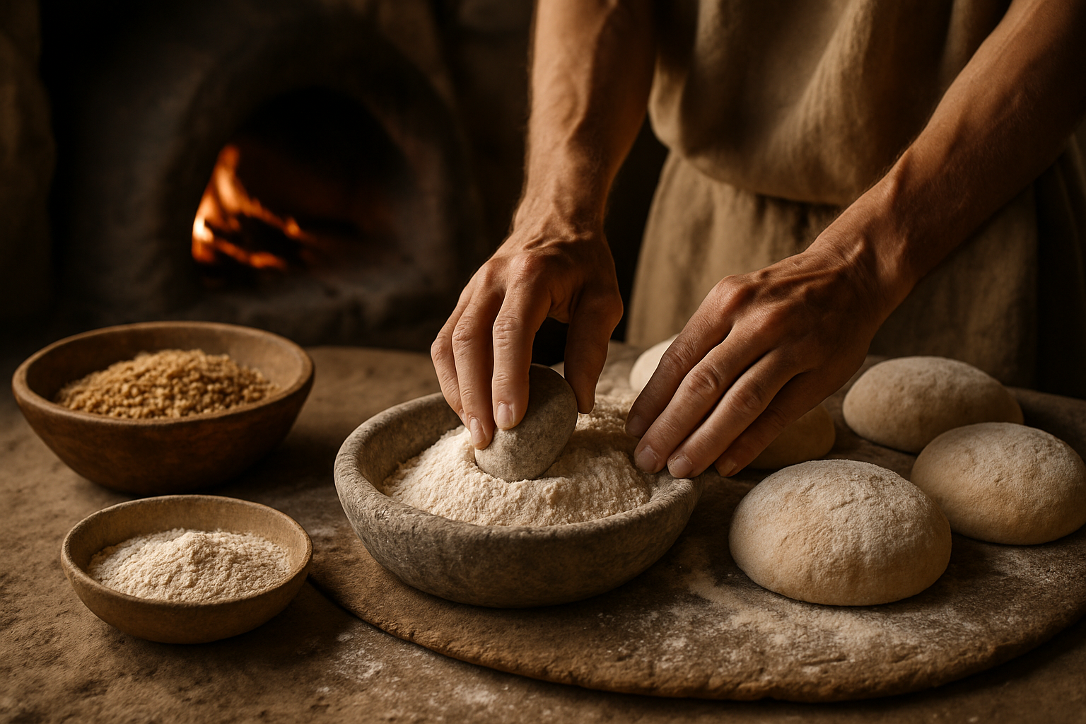 Ancient Bread Making Techniques