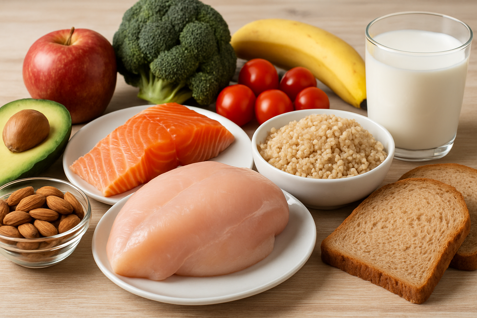 The Basics of a Balanced Diet Explained Simply
