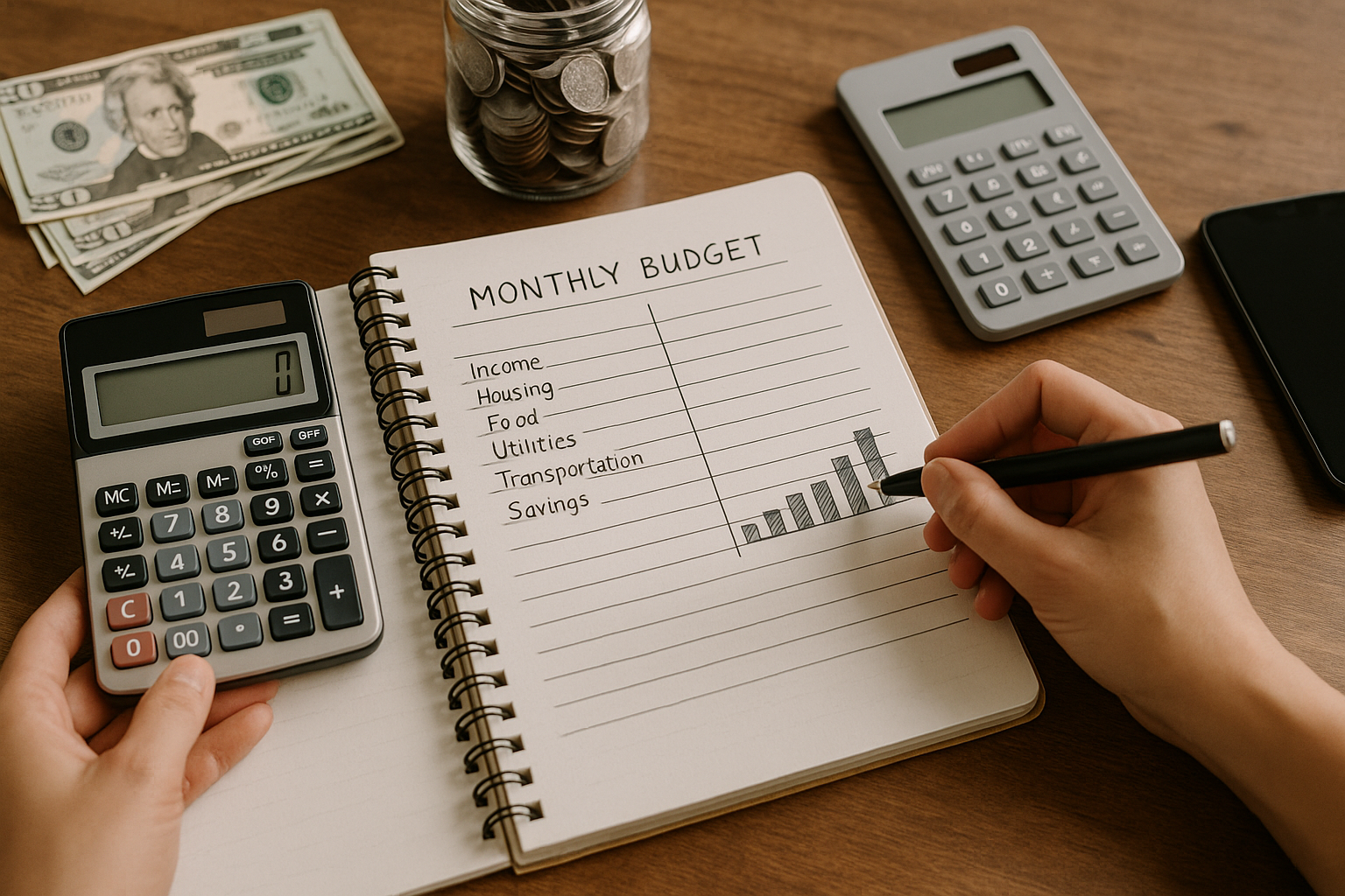 How to Build a Monthly Budget That Actually Works