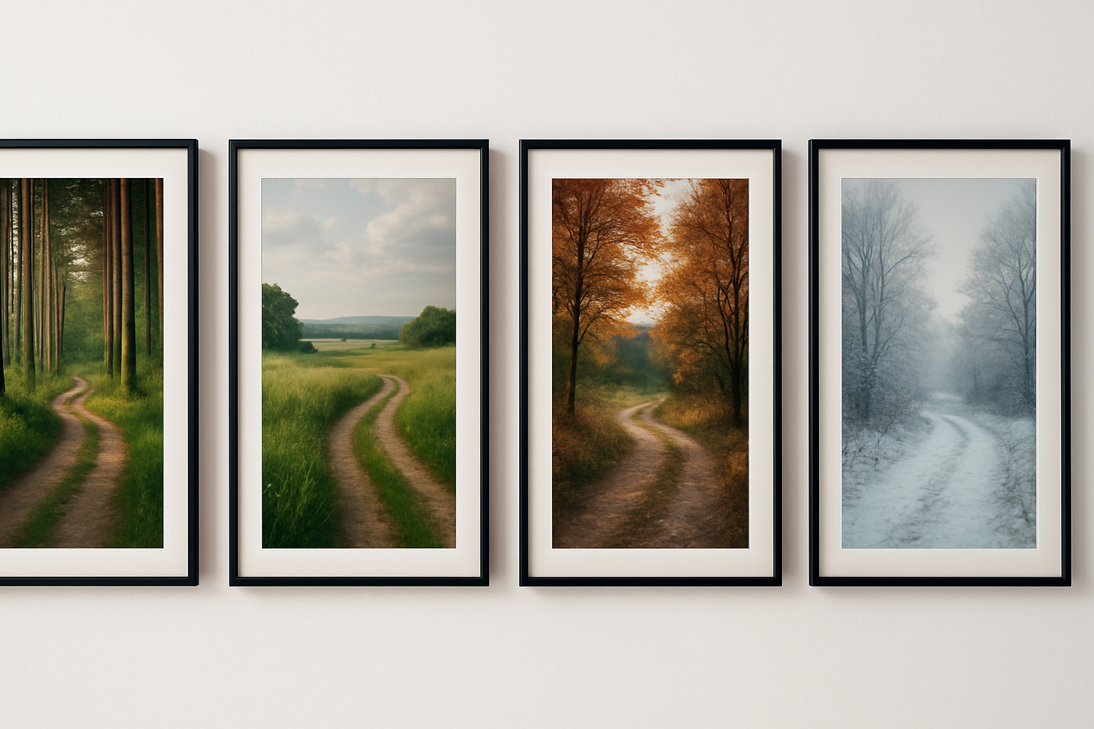 Visual Themes Across a Series