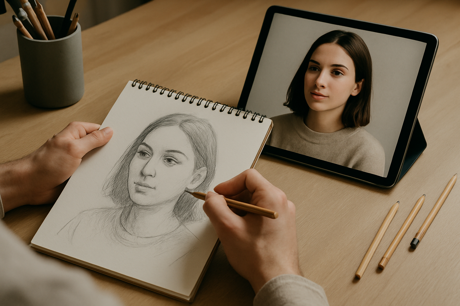 Drawing From Reference Ethically