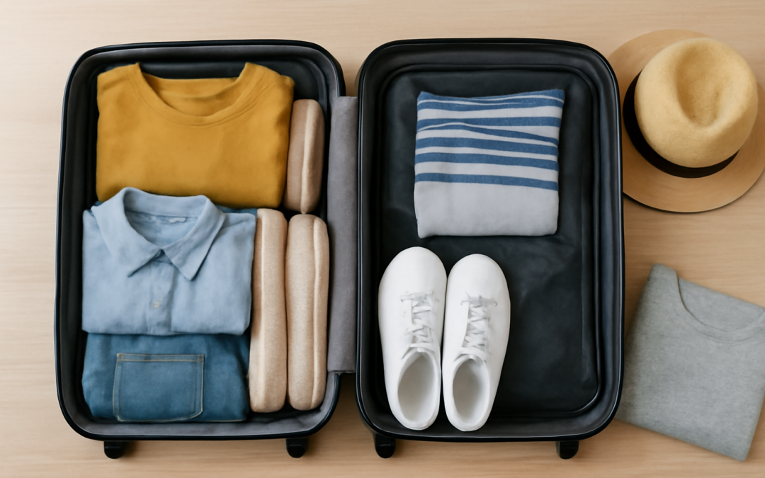 How to Avoid Overpacking Every Time