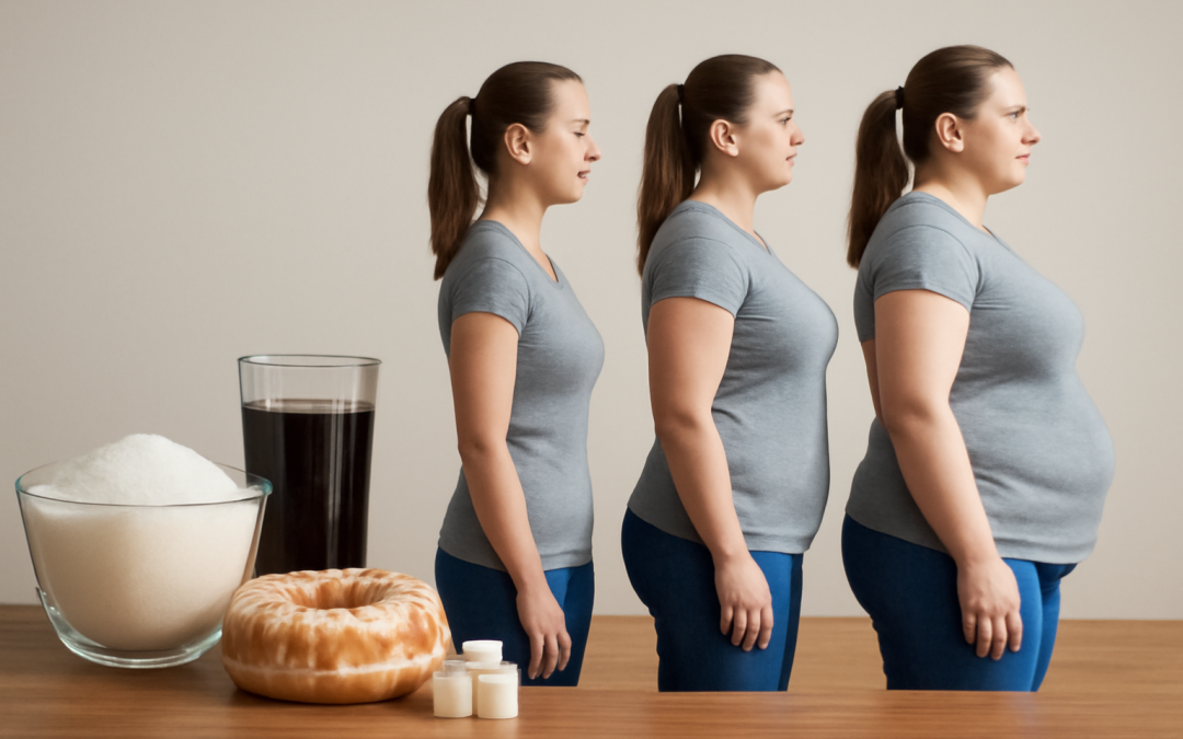 How Sugar Affects Your Body Over Time