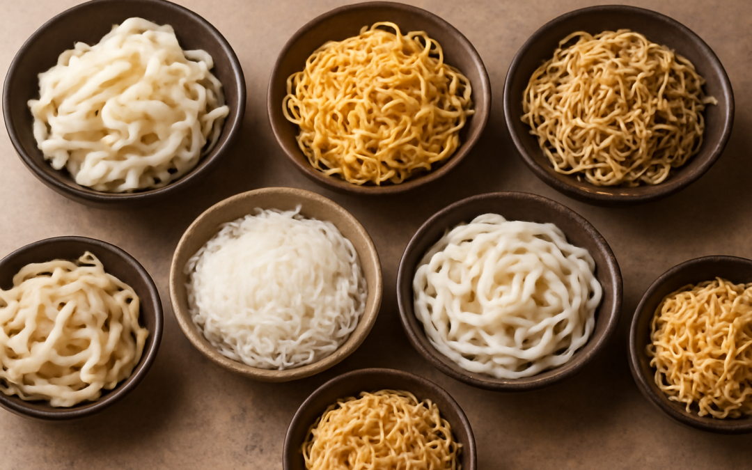 Noodle Types Around the World