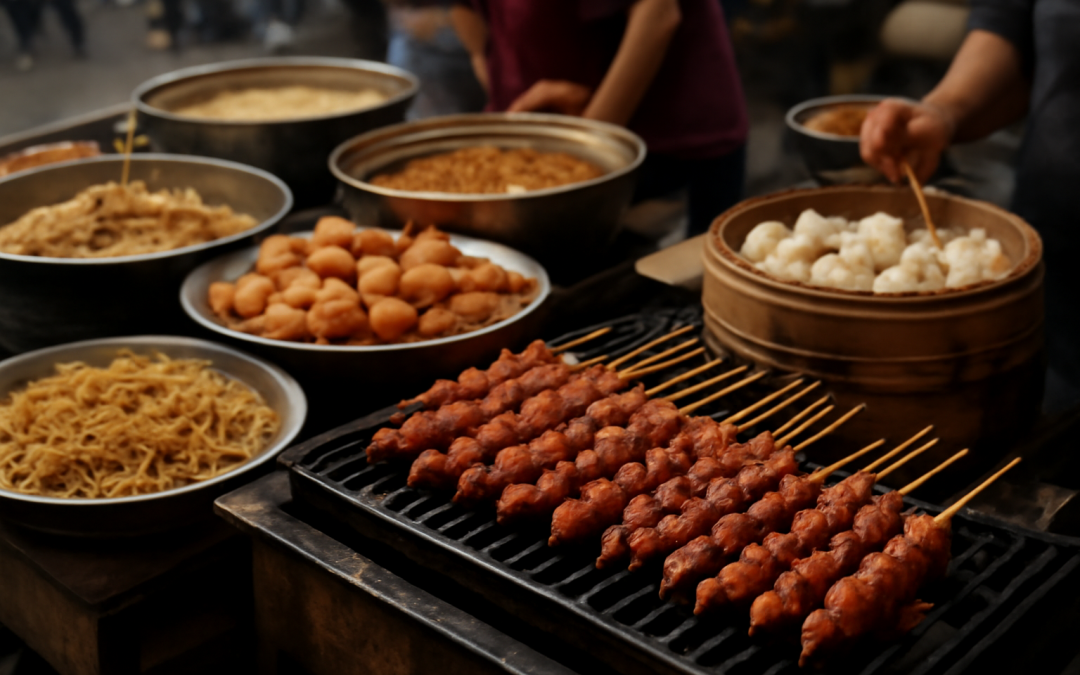 History of Street Food Worldwide