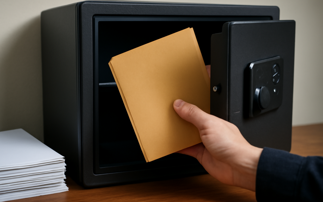 How to Keep Important Documents Safe