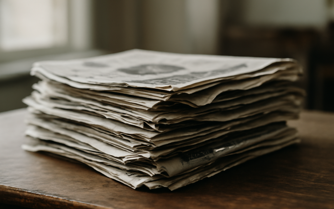 The Decline of Print Journalism