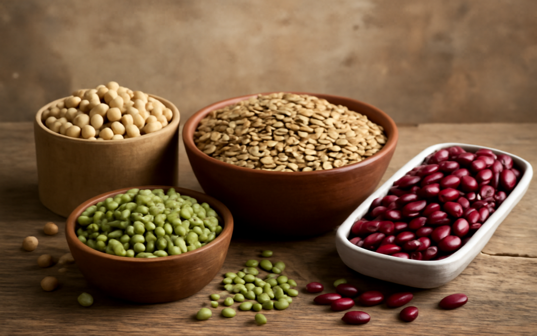 Legumes as Protein Through History