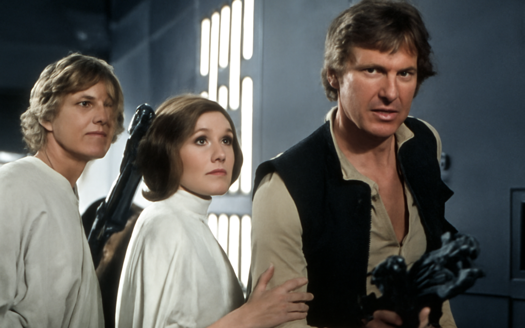 Star Wars A New Hope Review: Mythmaking in Space