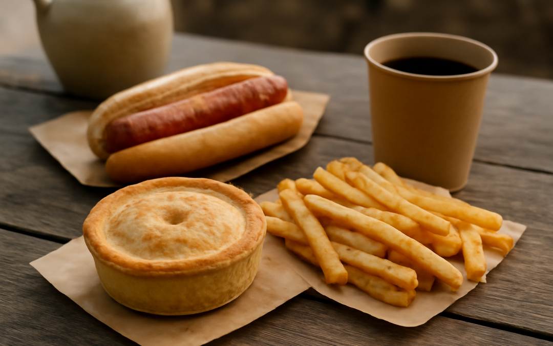 Early Forms of Fast Food