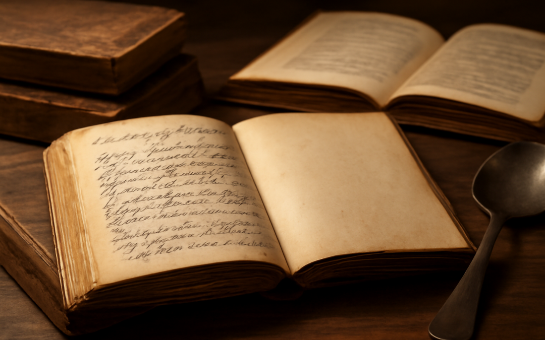 The Birth of Cookbooks
