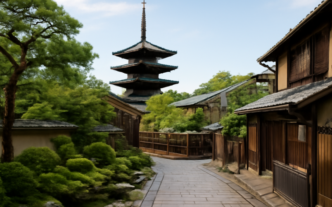 Kyoto: Temples, Gardens, and Quiet Streets