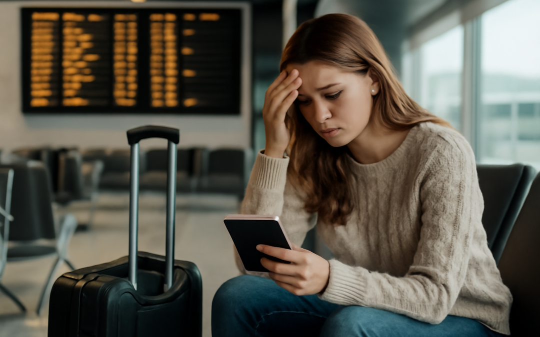 What to Do If Your Flight Is Delayed