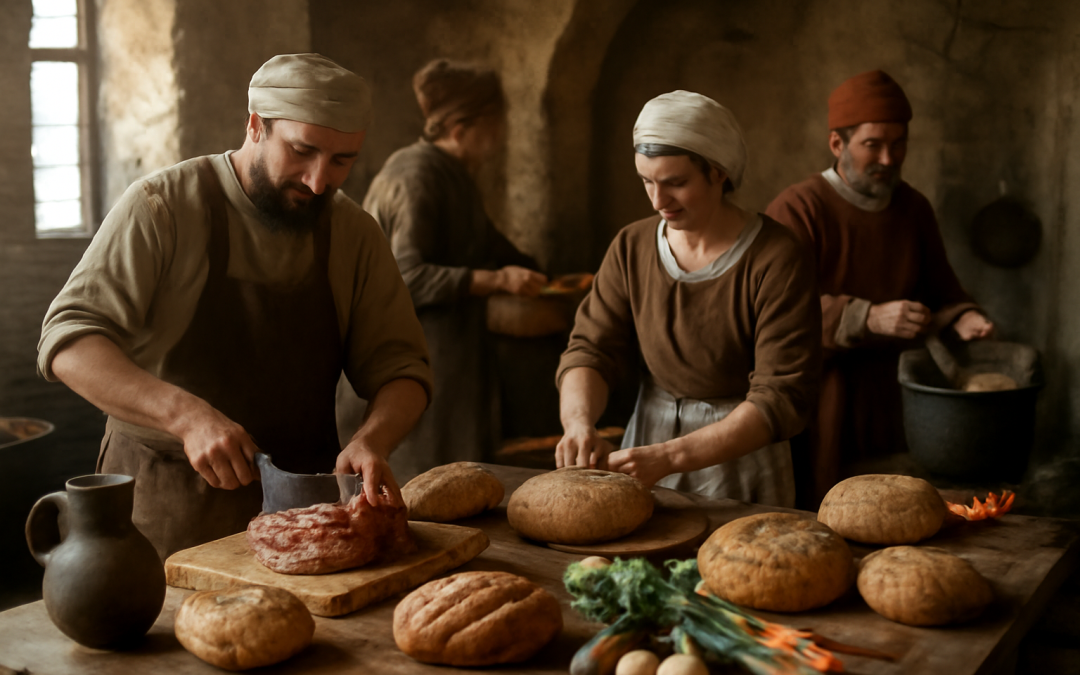 Food Guilds of Medieval Europe