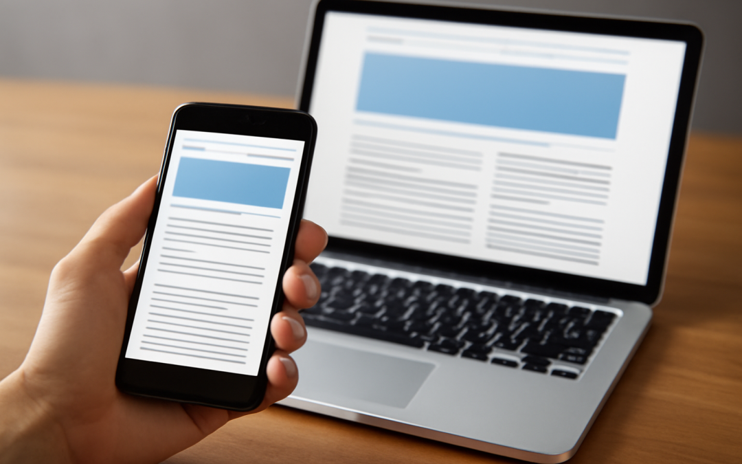 Why Websites Look Different on Phones