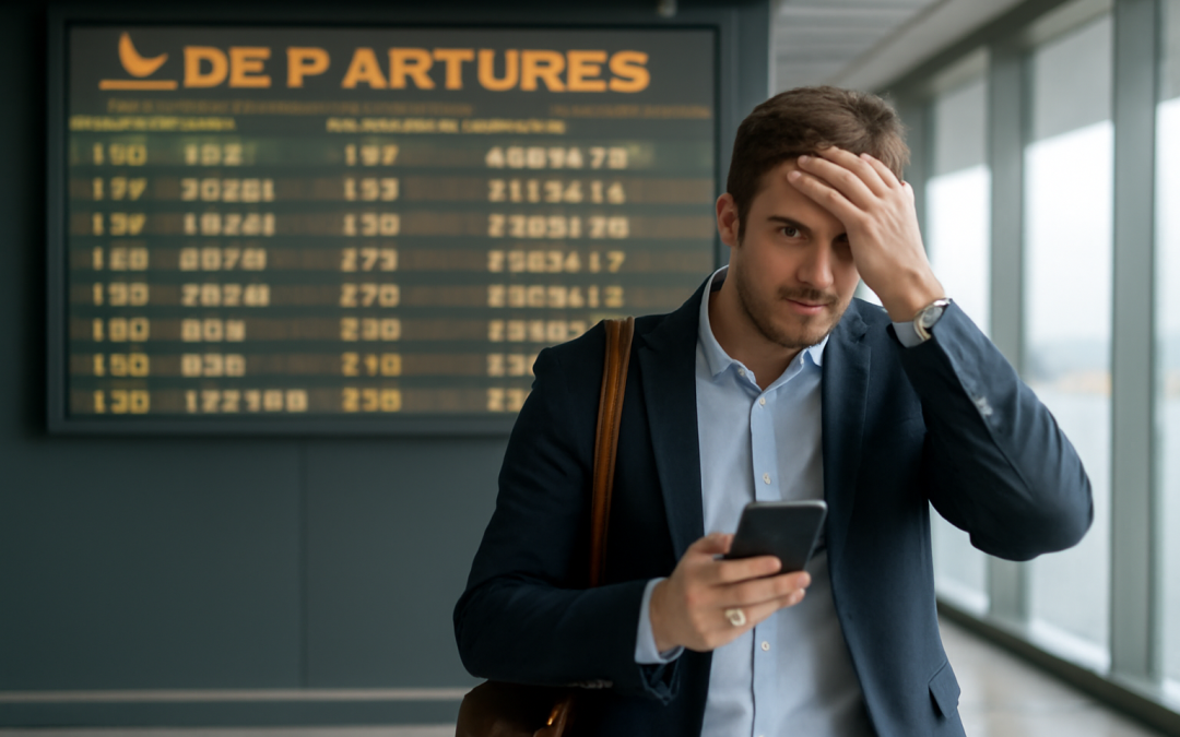 What to Do If Your Flight Is Canceled
