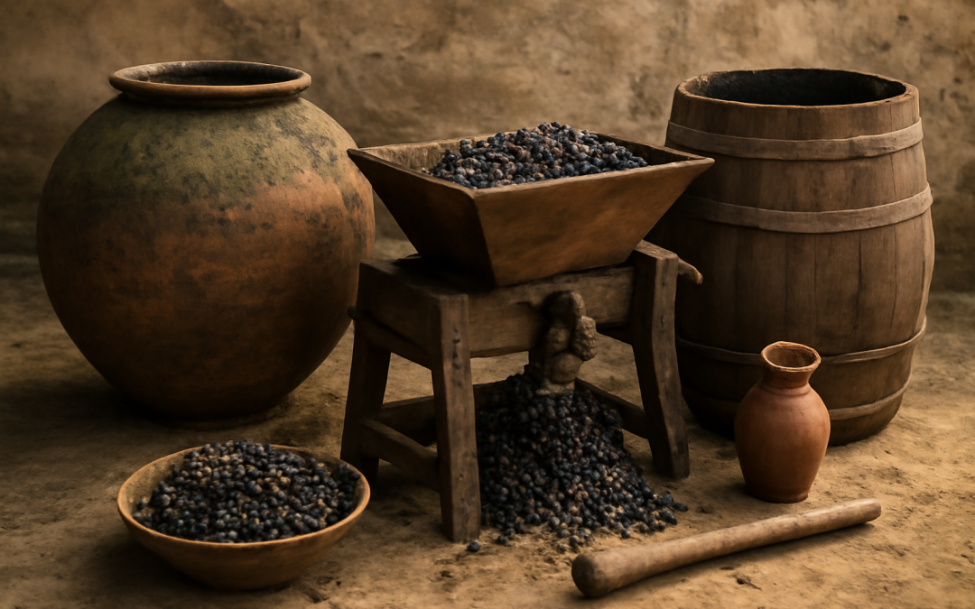 Ancient Wine Making Methods