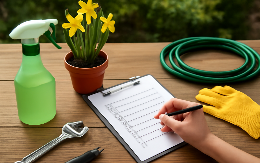 Spring Home Maintenance Checklist for a Fresh Start