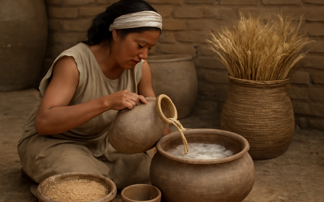 Beer Brewing in Mesopotamia