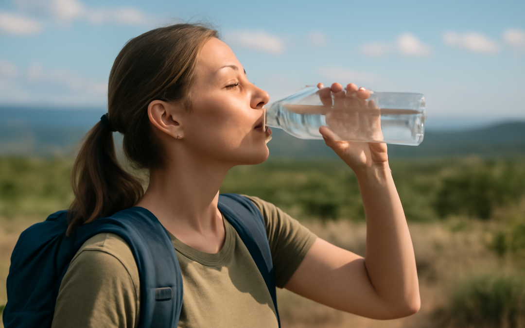 How to Stay Hydrated While Traveling