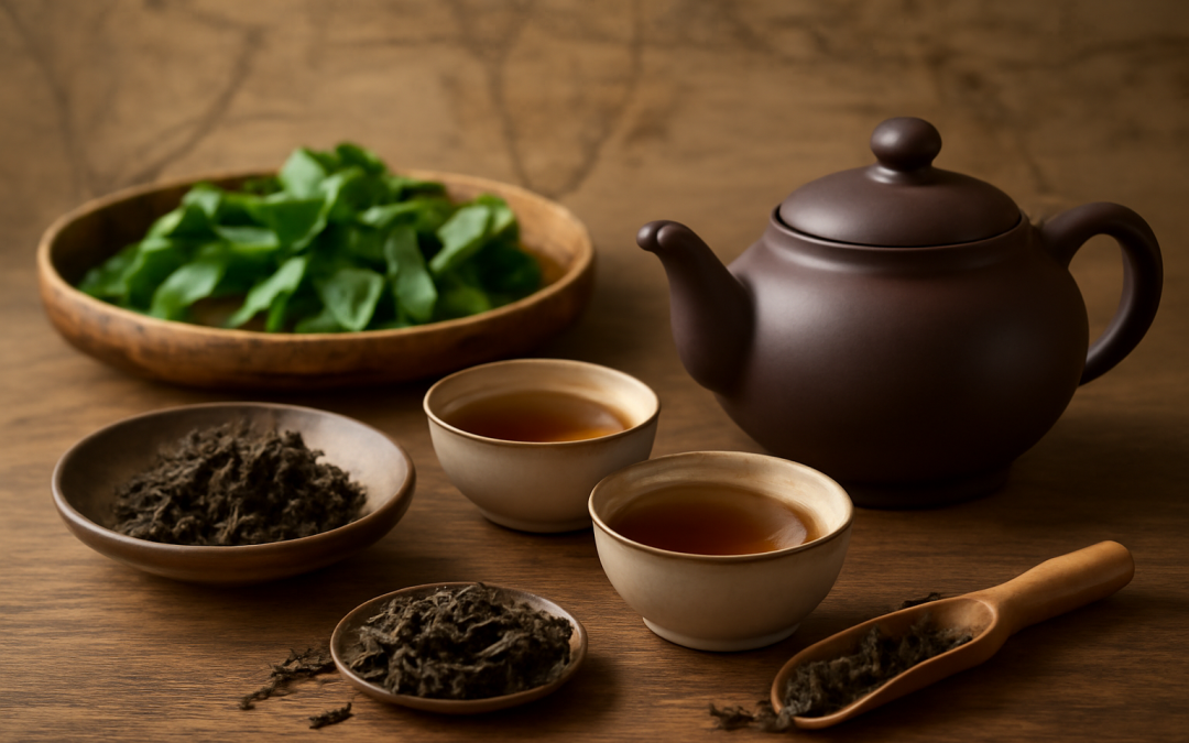 Tea History From China to the World