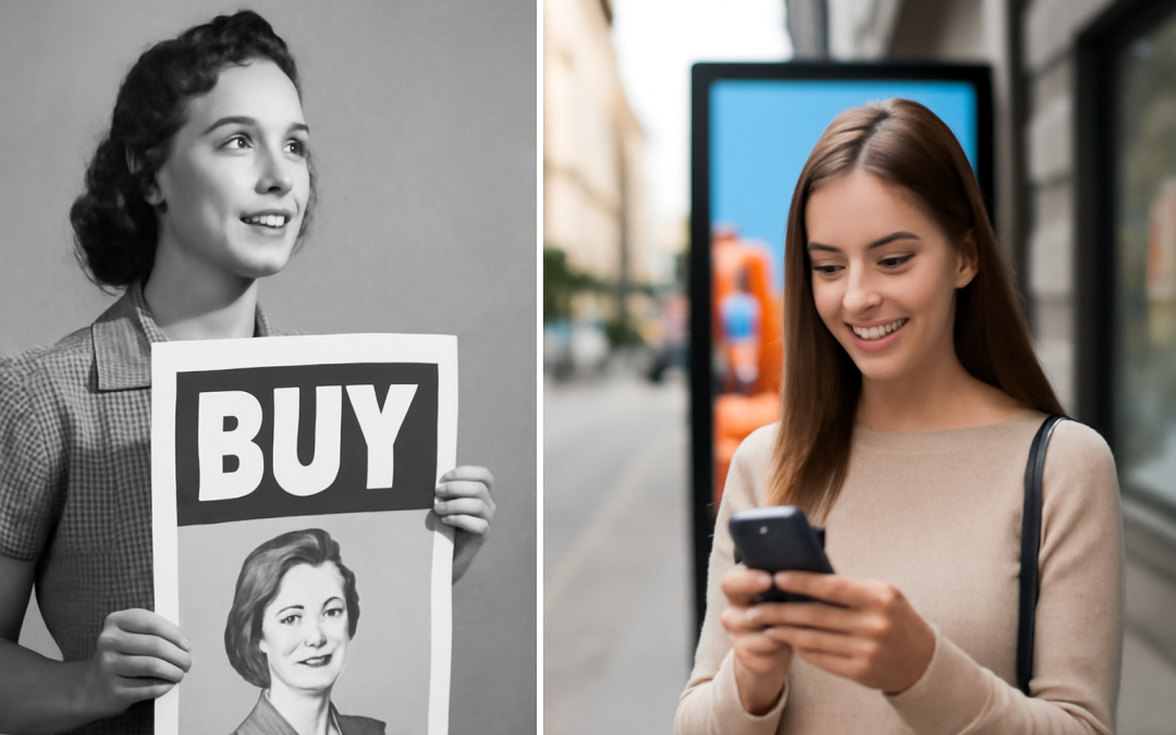 Advertising Then and Now