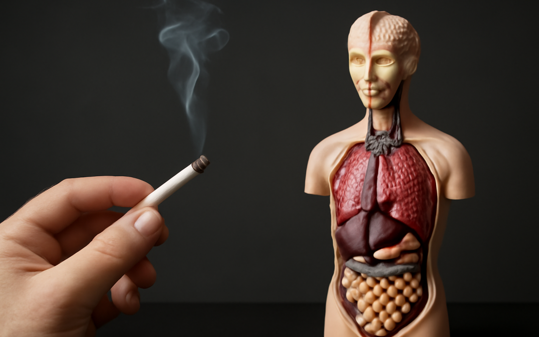 How Smoking Damages the Body