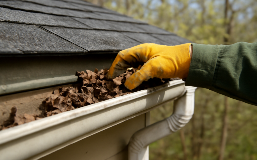 How to Check Your Gutters and Downspouts in Spring