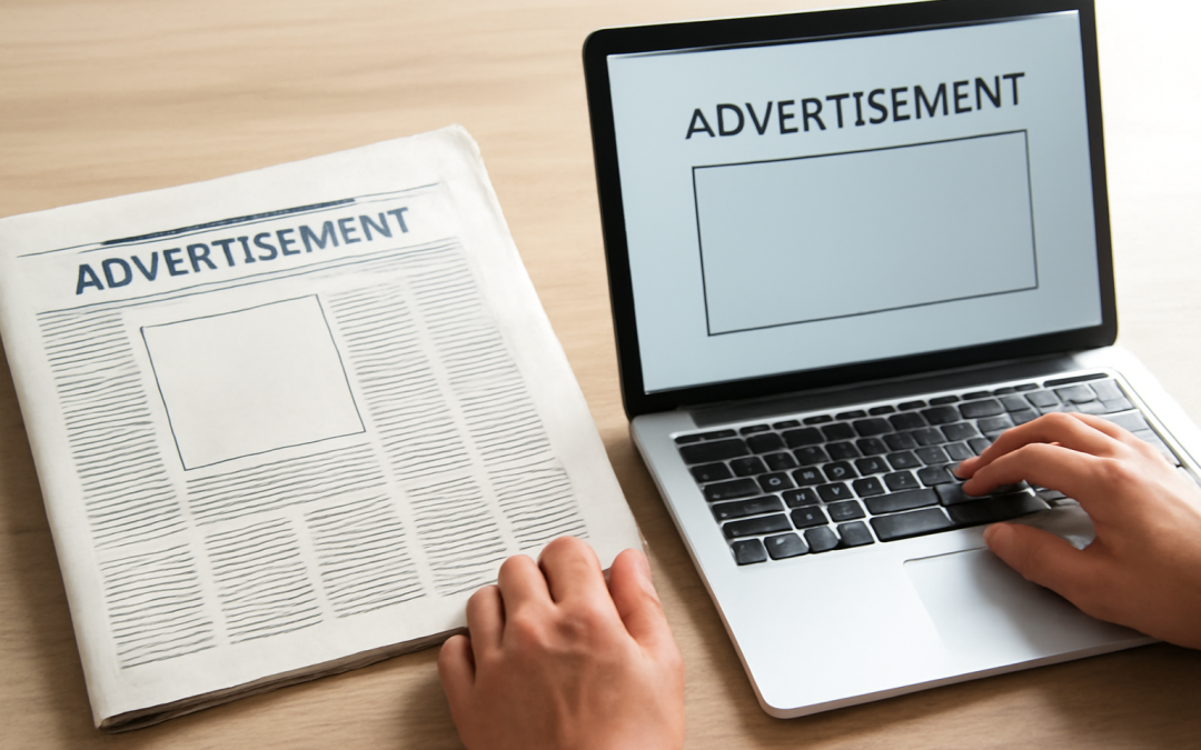 The Shift From Print Ads to Digital Ads