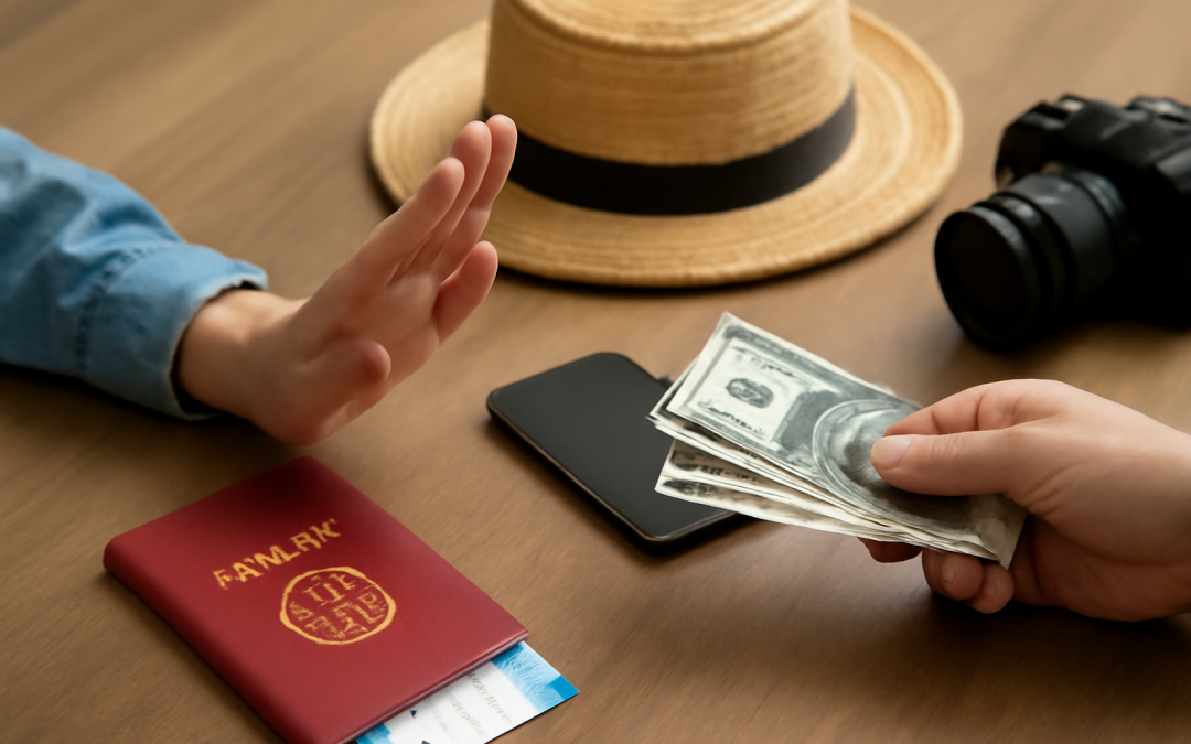 How to Avoid Common Travel Scams