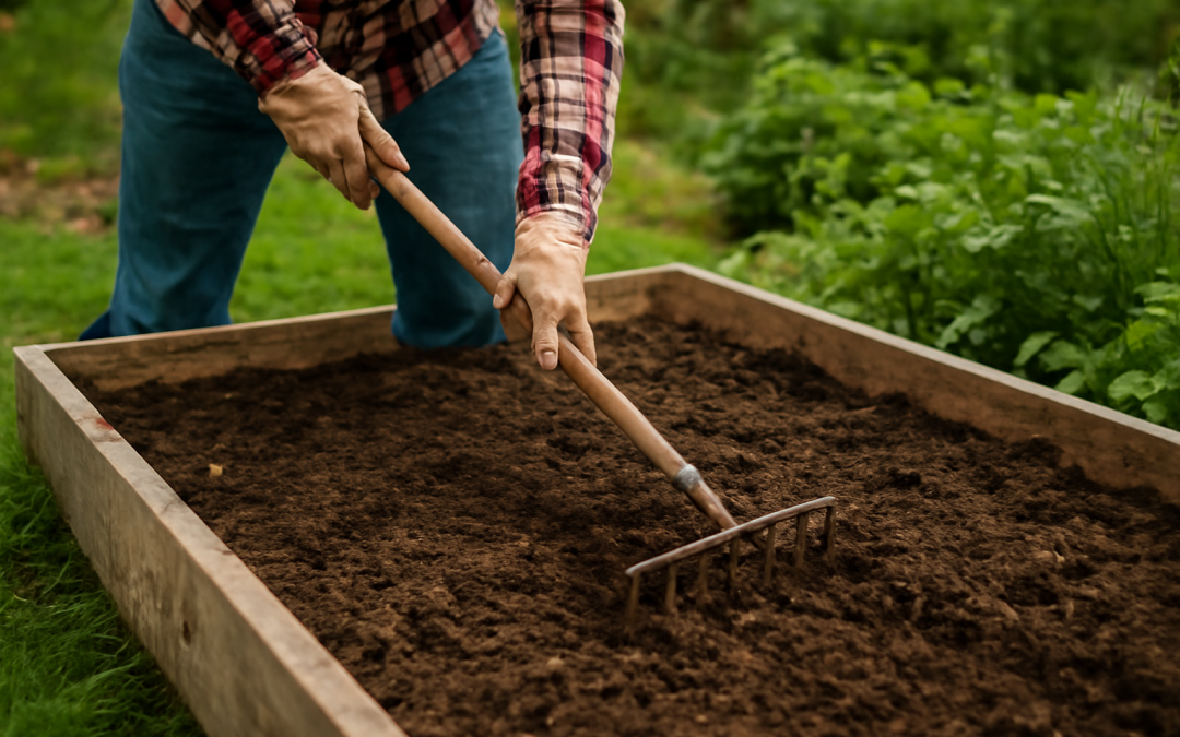 Preparing Your Garden Beds for Spring Planting