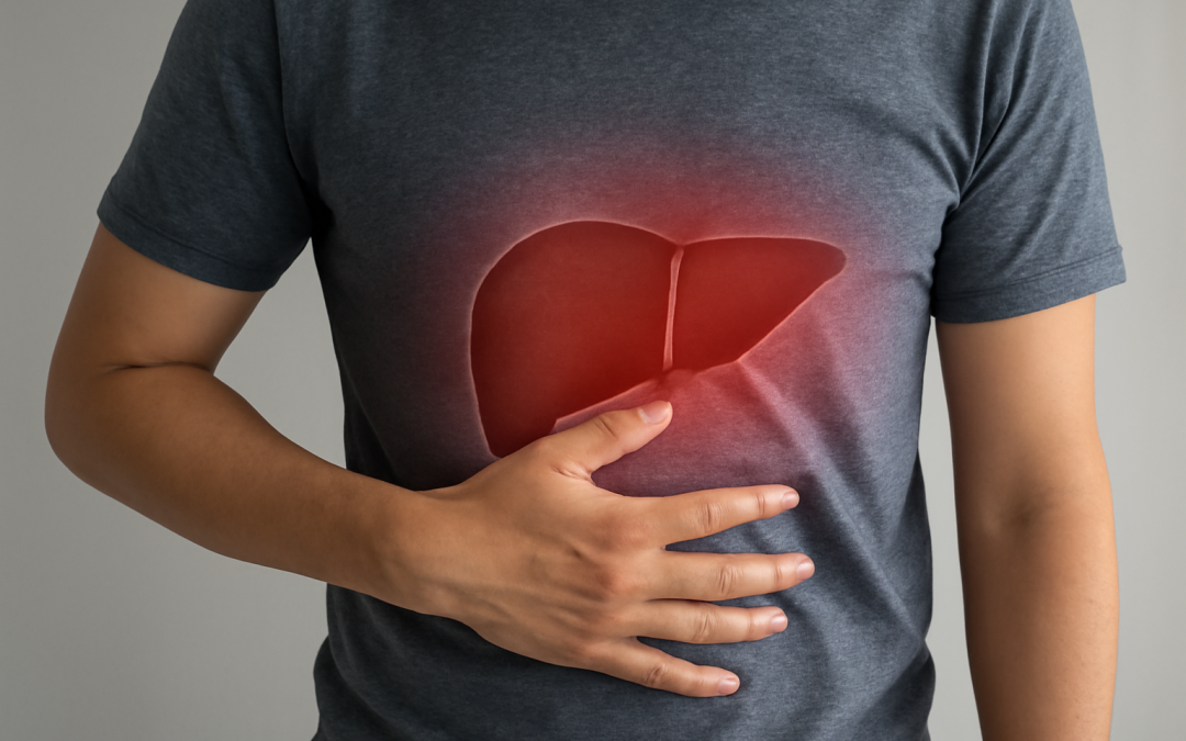 Signs Your Liver May Be Overworked