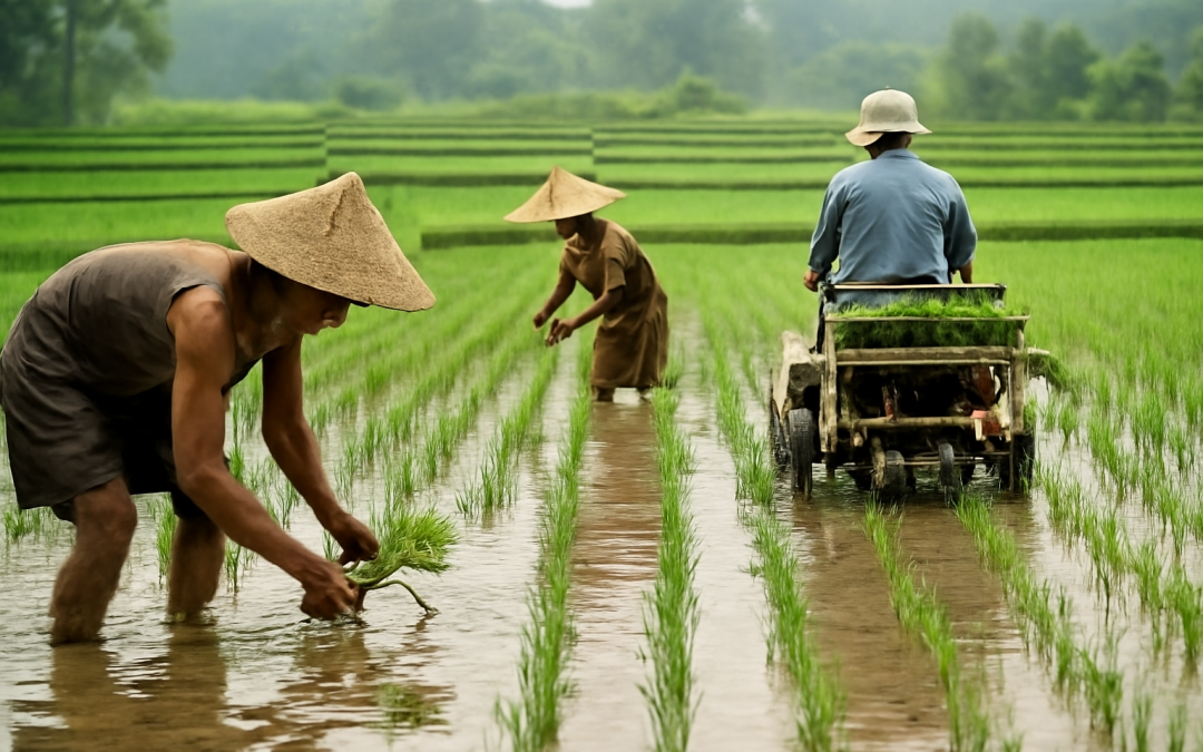 Rice Cultivation Through the Ages
