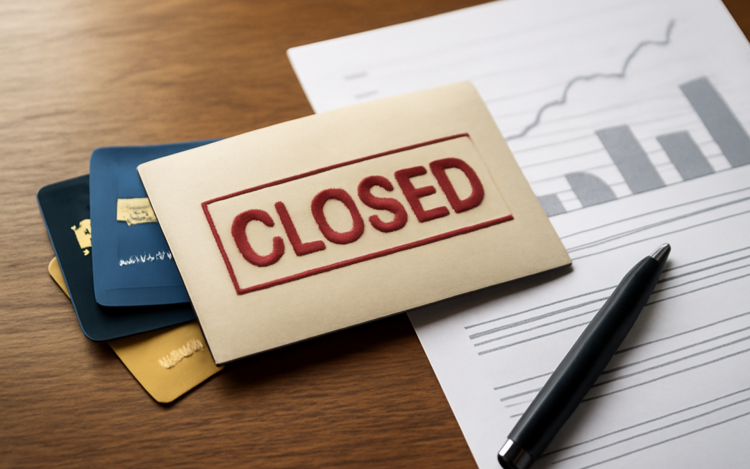What Happens to Your Credit When You Close an Account