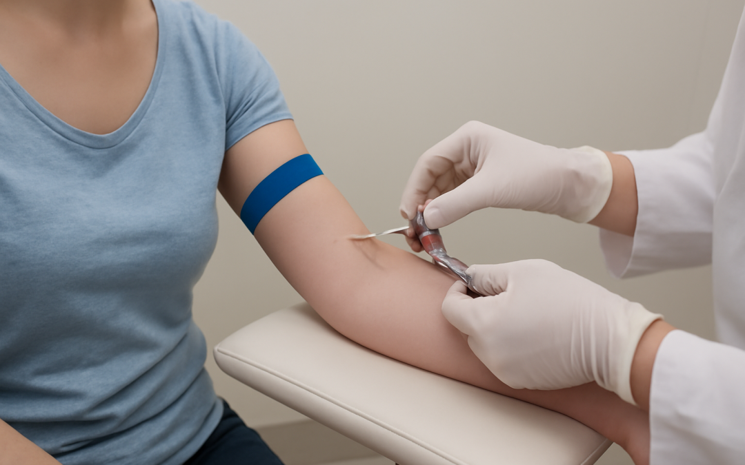 What Happens During a Routine Blood Test