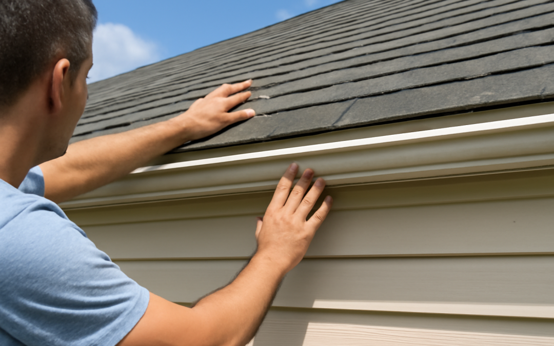 Checking Your Roof and Siding for Summer Damage
