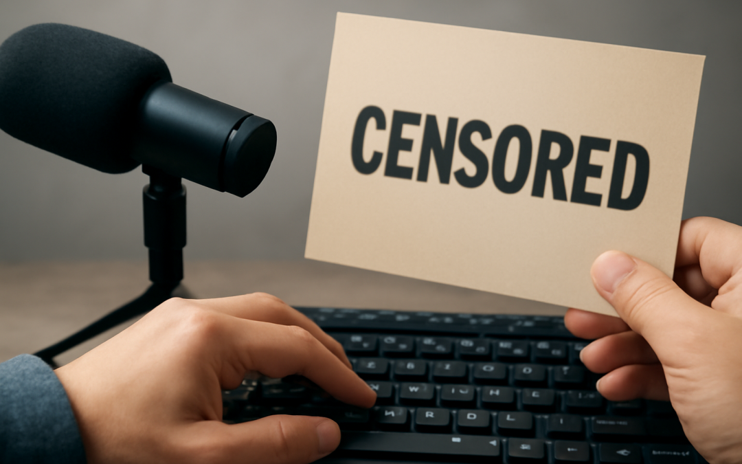 Censorship Versus Free Speech in Media