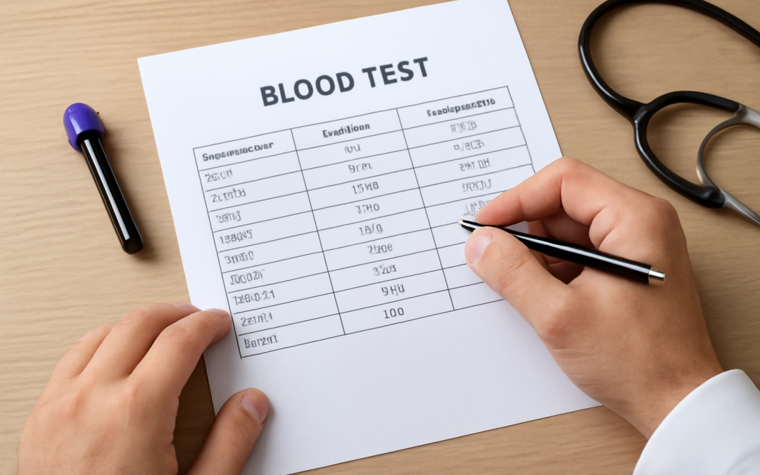 How to Read Basic Blood Test Results