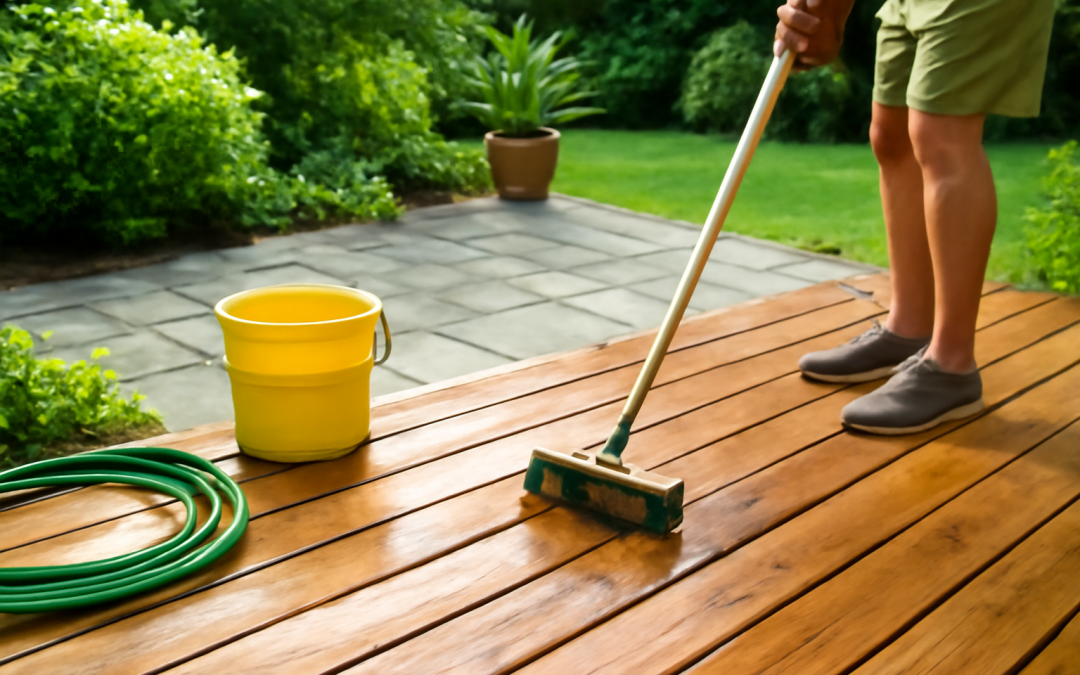 How to Maintain Decks and Patios in Summer