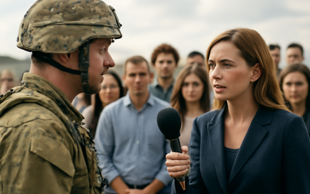 The Impact of War Reporting on Public Opinion