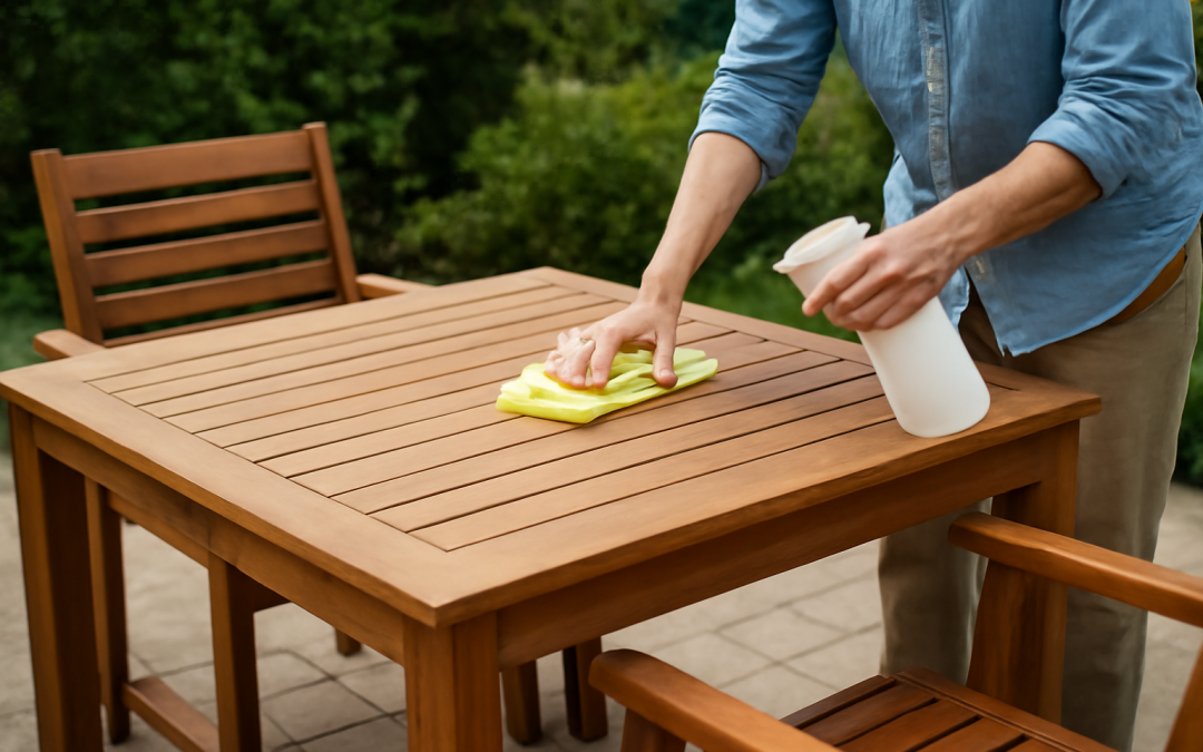 Maintaining Outdoor Furniture for Long-Term Use