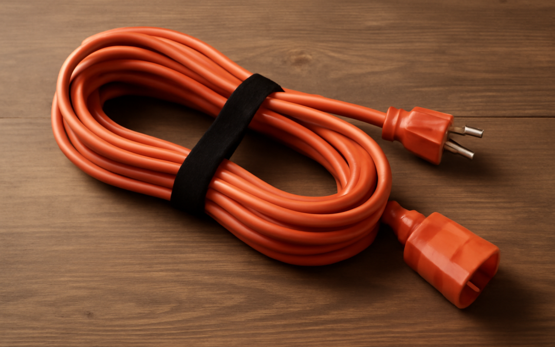 Extension Cord Storage and Care