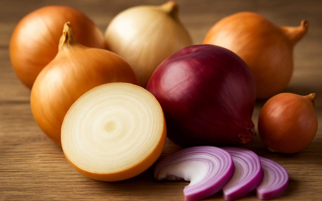 Onion History in World Cuisine