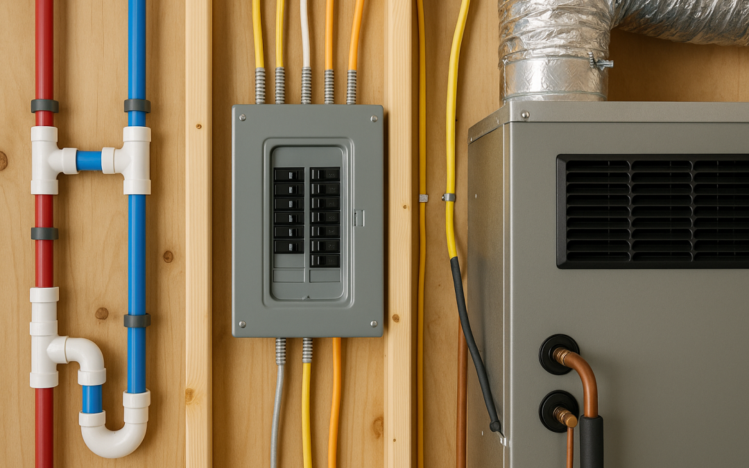 Understanding the Basics of Home Systems: Plumbing, Electrical, HVAC