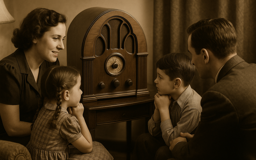 The Golden Age of Radio and Its Cultural Impact