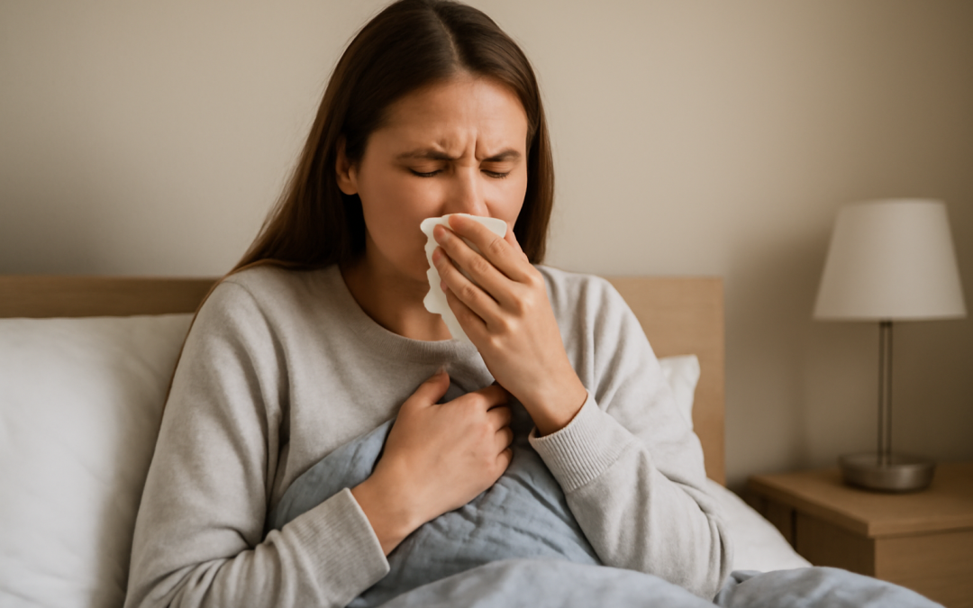 What Happens When You Catch a Cold
