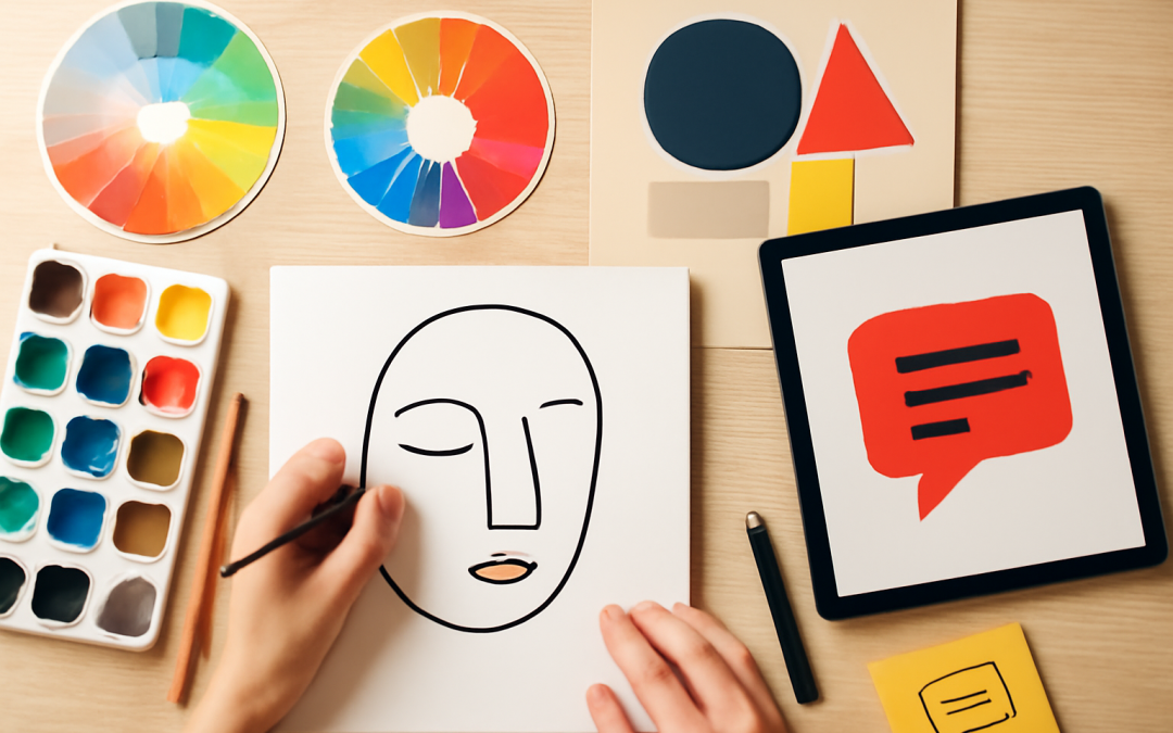 The Relationship Between Art, Design, and Communication