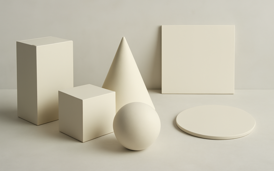Understanding Form in Two and Three Dimensions